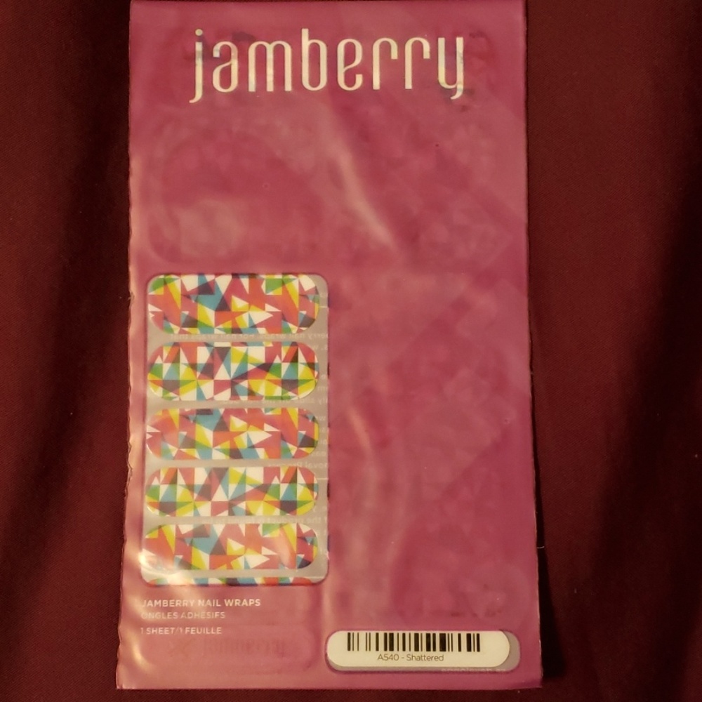 One sheet jamberry nail wraps